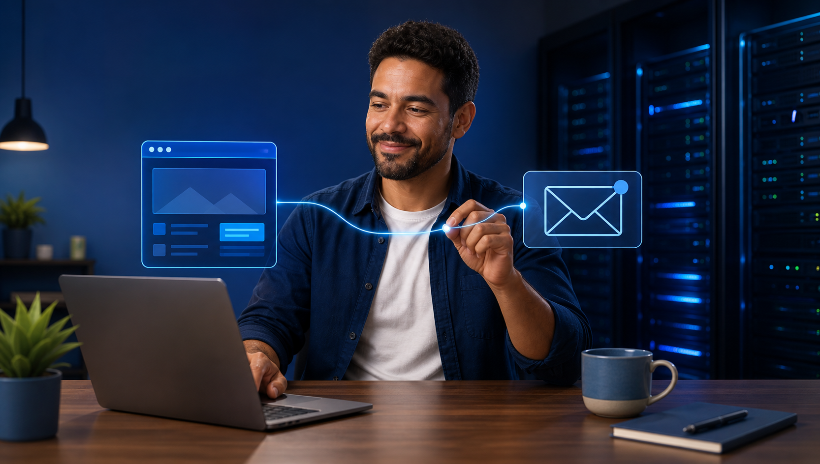 Imagem de destaque: Como colocar seu site e seus e-mails no ar sem entender de hospedagem