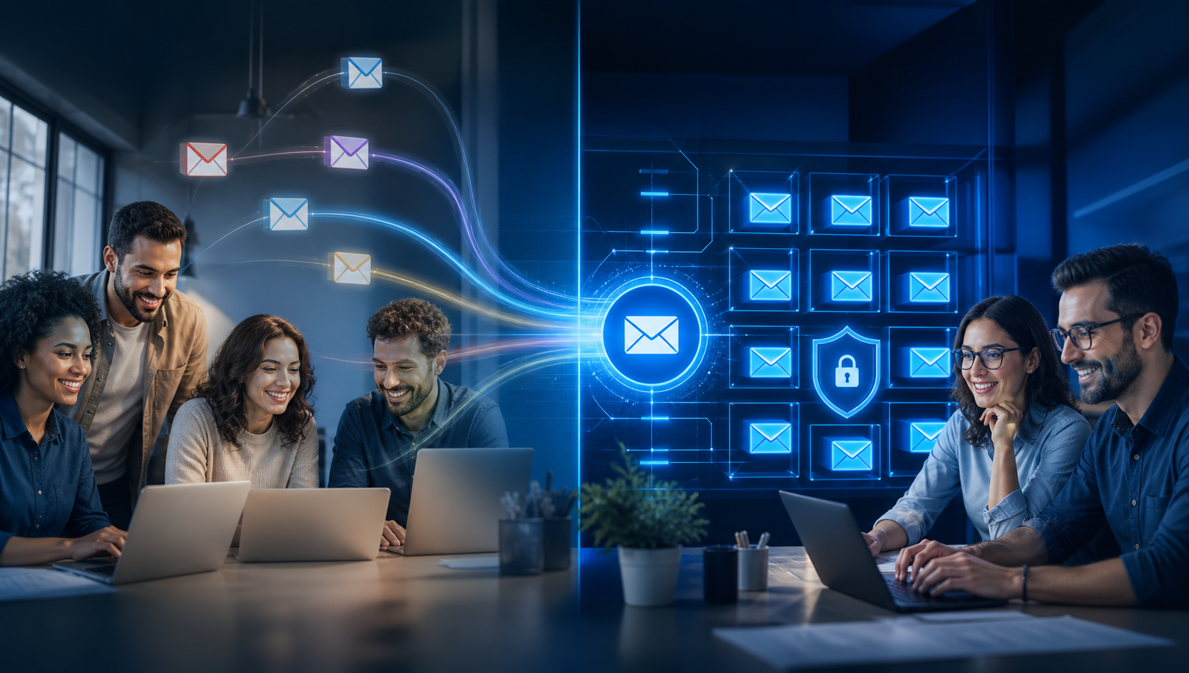 Imagem de destaque: E-mail profissional: como sair do Gmail pessoal sem complicar a empresa