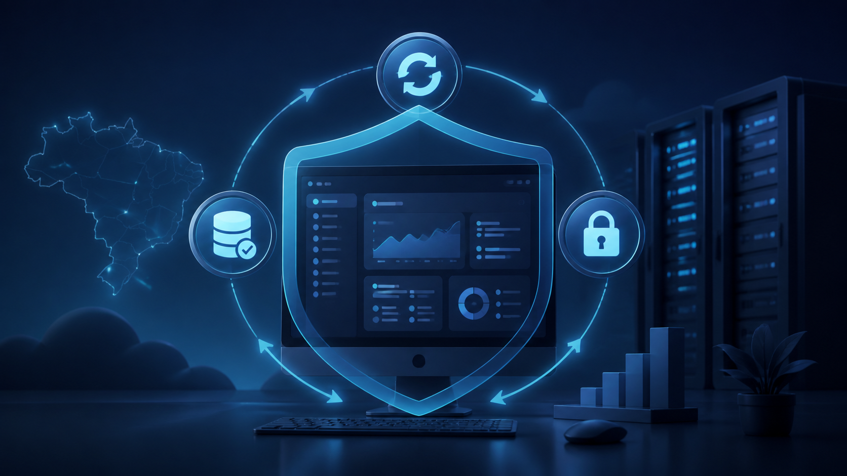 Imagem de destaque: Manutenção de WordPress: o que uma empresa precisa fazer todo mês
