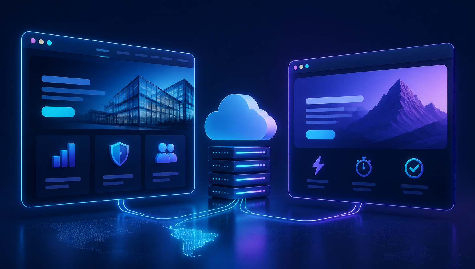 Imagem de destaque: Site institucional ou landing page: qual sua empresa precisa primeiro?